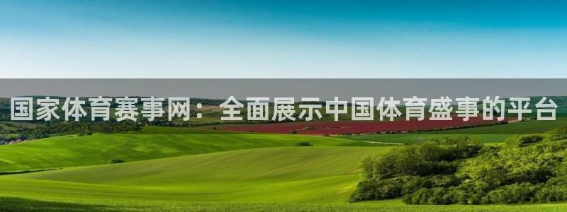 国家体育赛事网：全面展示中国体育盛事的平台