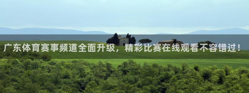 广东体育赛事频道全面升级，精彩比赛在线观看不容错过！